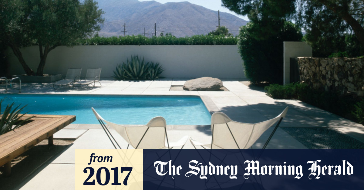 Gardening Midcentury modern garden design